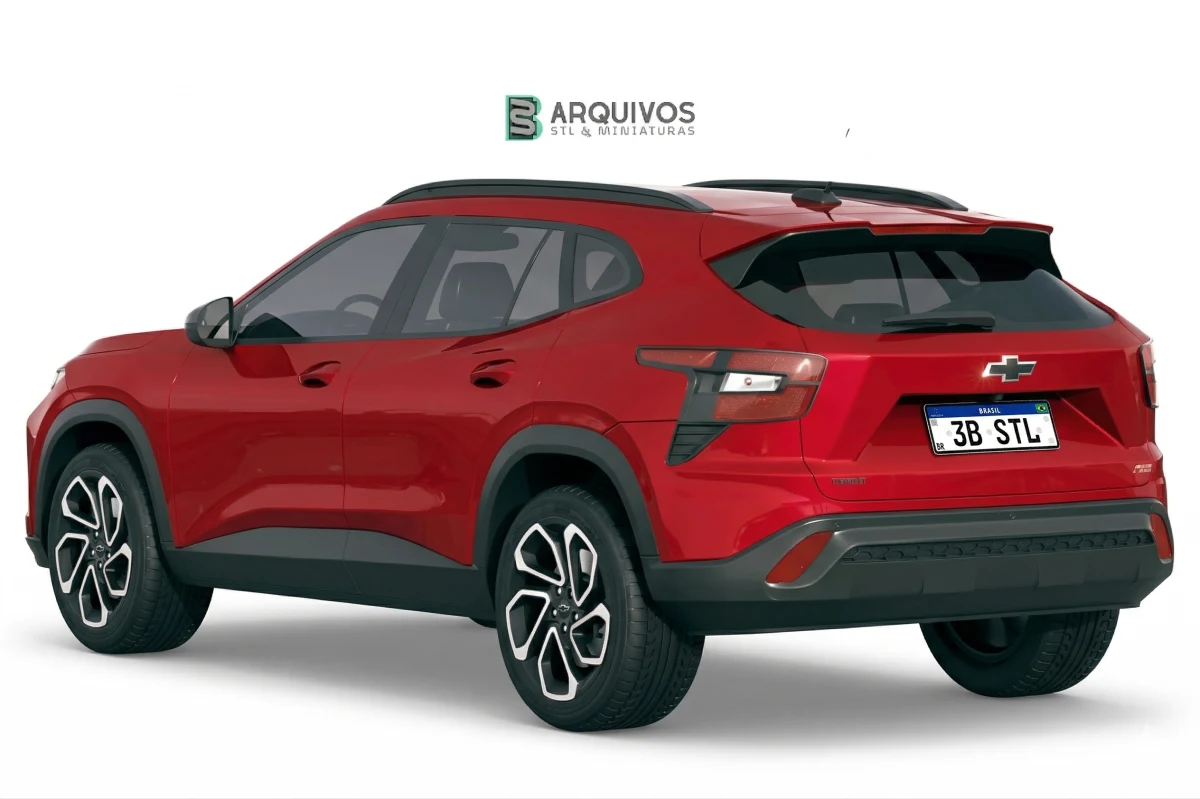 Modelo 3D STL - Chevrolet Trax RS 2024 — foto 4